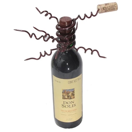 Eight Cork Display Bottle Topper-Rich Merlot Finish